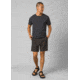 prAna Stretch Zion Hybrid Short II - Mens, Dark Iron, 32, 1972541-020-07-32