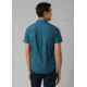 prAna Tinline Shirt - Mens, Bluefin Water, XL, 1968791-400-ST-XL