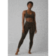 prAna Transform 7/8 Legging Pants, Camel Heather, Large, 1963731-200-RG-L