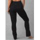prAna Transform Flare Pant Pants, Black, Large, 1961391-001-RG-L