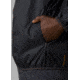 prAna Transit Range Windbreaker Jacket -Mens, Charcoal, M, 1967801-021-M