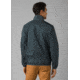 prAna Transit Range Windbreaker Jacket -Mens, Grey Blue Topo, M, 1967801-020-M