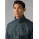 prAna Transit Range Windbreaker Jacket -Mens, Grey Blue Topo, M, 1967801-020-M