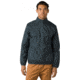 prAna Transit Range Windbreaker Jacket -Mens, Grey Blue Topo, M, 1967801-020-M