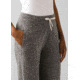 prAna Unwind Lounge Pant - Women's, Small, Charcoal Heather, 1967611-020-S