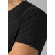 prAna V-Neck T-Shirt, Black, XLarge, 1965421-002-ST-XL