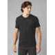 prAna V-Neck T-Shirt, Black, XLarge, 1965421-002-ST-XL