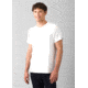 prAna V-Neck T-Shirt - Mens, White, Medium, 1965421-100-ST-M