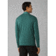 prAna Watchtower 1/2 Zip Shirt - Mens, Deep Pine, L, 1963421-301-L