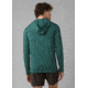 prAna Watchtower Long Sleeve Hoodie - Mens, Deep Pine, L, 1963831-300-ST-L