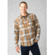 prAna Westbrook Flannel Shirt - Men's, Medium, Chalk, 1964401-100-ST-M