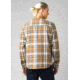 prAna Westbrook Flannel Shirt - Men's, Medium, Chalk, 1964401-100-ST-M