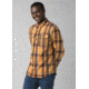prAna Westbrook Flannel Shirt - Men's, Large, Sunray, 1964401-700-ST-L