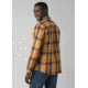 prAna Westbrook Flannel Shirt - Men's, Large, Sunray, 1964401-700-ST-L