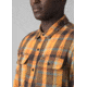 prAna Westbrook Flannel Shirt - Men's, Large, Sunray, 1964401-700-ST-L