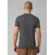 prAna Wise Ass Journeyman Shirt - Mens, Charcoal Heather, M, 1966321-001-M