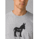 prAna Wise Ass Journeyman Shirt - Mens, Medium Heather Grey, XL, 1966321-020-XL