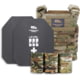 Predator Armor Level III+ Loaded Bundle, Multi-cam, 16x12, BDL-3+KWLBDL-MC