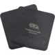 Predator Armor Level III Side Plate, Base Coating, Black, 6 x 6 inches, 762765666173