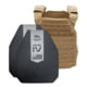 Predator Armor Level IV Ceramic Plate Carrier Package, Coyote, One Size, 762765666692