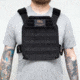 Predator Armor Minuteman Plate Carrier, Black, 16x12, PC-MM-BK