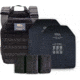 Predator Armor Polyethylene Level III Loaded Bundle, Black, 16x12, BDL-3PLYLBDL-BK