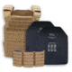 Predator Armor Polyethylene Level III Loaded Bundle, Coyote, 16x12, BDL-3PLYLBDL-CY