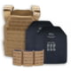 Predator Armor Polyethylene Level III Loaded Bundle, Coyote, 16x12, BDL-3PLYLBDL-CY