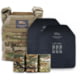 Predator Armor Polyethylene Level III Loaded Bundle, Multi-cam, 16x12, BDL-3PLYLBDL-MC