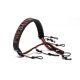 Predator Tactics Game Call Lanyard, Black/Red, One Size Fits Most, 97372