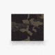 Premier Body Armor Bulletproof Wallet w/ Level II Armor, Multicam Black, 4.5x3.25x.25 inch, Wallet-MCB