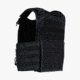 Premier Body Armor Core Mission Plate Carrier, Universal Fit, Black, 10x12 inch, CMPC-BLK-DLR