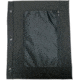 Premier Body Armor Level IIIA 3-Ring Pencil Pouch, Black, 3RP-9037