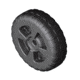Premier Materials Heavy Duty Plastic Dock Wheels, PMT24