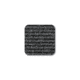 Prest-O-Fit 5-3090 Decorian Step Huggers RV Landing Step Rug - 10in x 23.5in, Black Granite, 32994