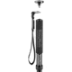 Monopod w/Rubber Foot &amp; Spike, Black