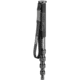 Monopod w/Rubber Foot &amp; Spike, Black