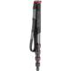 Monopod w/Rubber Foot &amp; Spike, Red