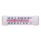 Prime Products 12 3032 Horizontal Refrigerator/Freezer Thermometer, 12024