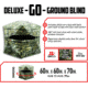 Primos Hunting Double Bull Deluxe GO Blind, Camo, 65156