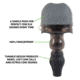 Primos Hunting Hoochie Pak Elk Calls, Clam, 944