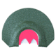 Primos Hunting Select Diaphragm Turkey Call w/Bat Cut, Green/Red, PS2