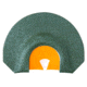 Primos Hunting Select Diaphragm Turkey Call w/Ghost Cut, Green/Orange, PS3