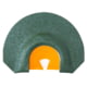 Primos Hunting Select Diaphragm Turkey Call w/Ghost Cut, Green/Orange, PS3