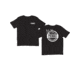 Short Sleeve Deer T-Shirt, Blac, Medium