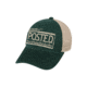 Washed Green Logo Cap w/Mesh Back