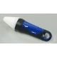 Princeton Tec Amp 1 LED Cone Flashlight and Bottle Opener, Black, A90LBC-BK