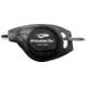 Princeton Tec Pulsar LED Compact Light, Translucent Black w/ Red LED, P-3-BK