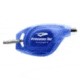 Princeton Tec Pulsar LED Compact Light, Translucent Blue w/ Blue LED, P-4-BL