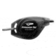 Princeton Tec Pulsar LED Compact Light, Translucent Black w/ White LED, P-1-BK